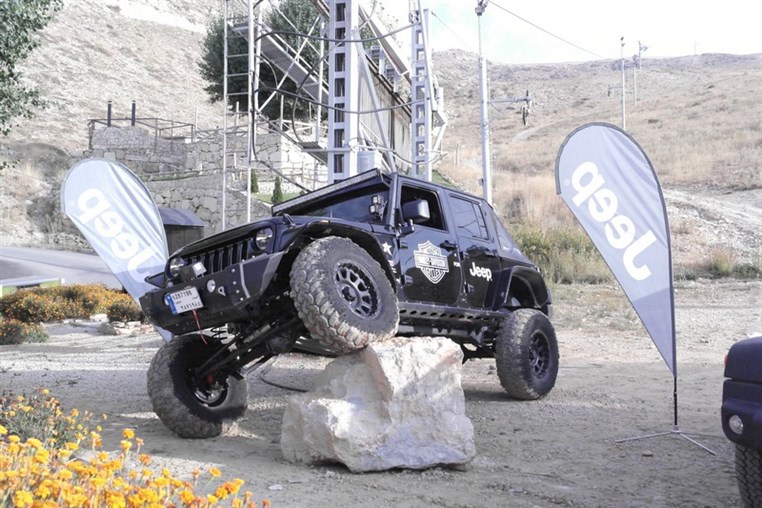 Jeep and Harley-Davidson Lebanon Tour